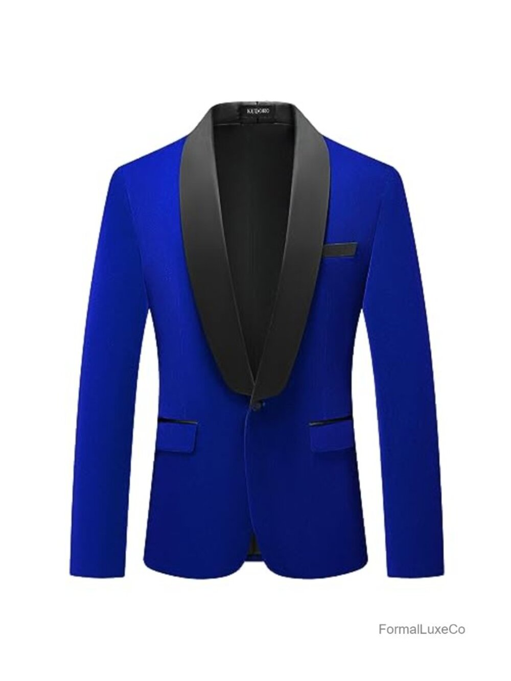 Men's Velvet Blazer Slim Fit Shawl Lapel Tuxedo Suit Jacket for Dinner Prom